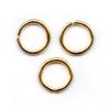 Anillas abiertas 5.5x0.8 mm dorado x50 Anillas abiertas 5.5x0.8 mm dorado x50