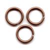 Anillas abiertas 7x1 mm cobre antiguo x50 Anillas abiertas 7x1 mm cobre antiguo x50