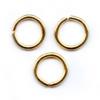 Anillas abiertas 7x1 mm dorado x50 Anillas abiertas 7x1 mm dorado x50