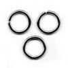 Anillas abiertas 7x1 mm black nickel x50 Anillas abiertas 7x1 mm black nickel x50