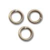 Anillas abiertas 5x1 mm bronce x50 Anillas abiertas 5x1 mm bronce x50