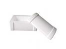 Caja Baúl Porex - Corcho Blanco - 7,5x15,5x11,5cm Caja Baúl Porex - Corcho Blanco - 7,5x15,5x11,5cm