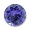 Zirconia Cúbica Redonda Púrpura - 4mm Zirconia Cúbica Redonda Púrpura - 4mm